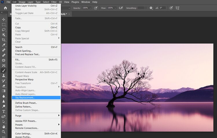 صورة لـ كيفية استبدال مظهر السماء في أي صورة باستخدام Photoshop | 1IDXxeNSwk6LqfR1l0joeFg-DzTechs