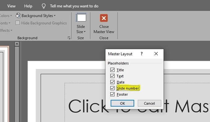 صورة لـ كيفية إضافة ترقيم الشرائح إلى عرض تقديمي في PowerPoint | 1IbDBtEKSTsV8fRDHwQ3BSQ-DzTechs