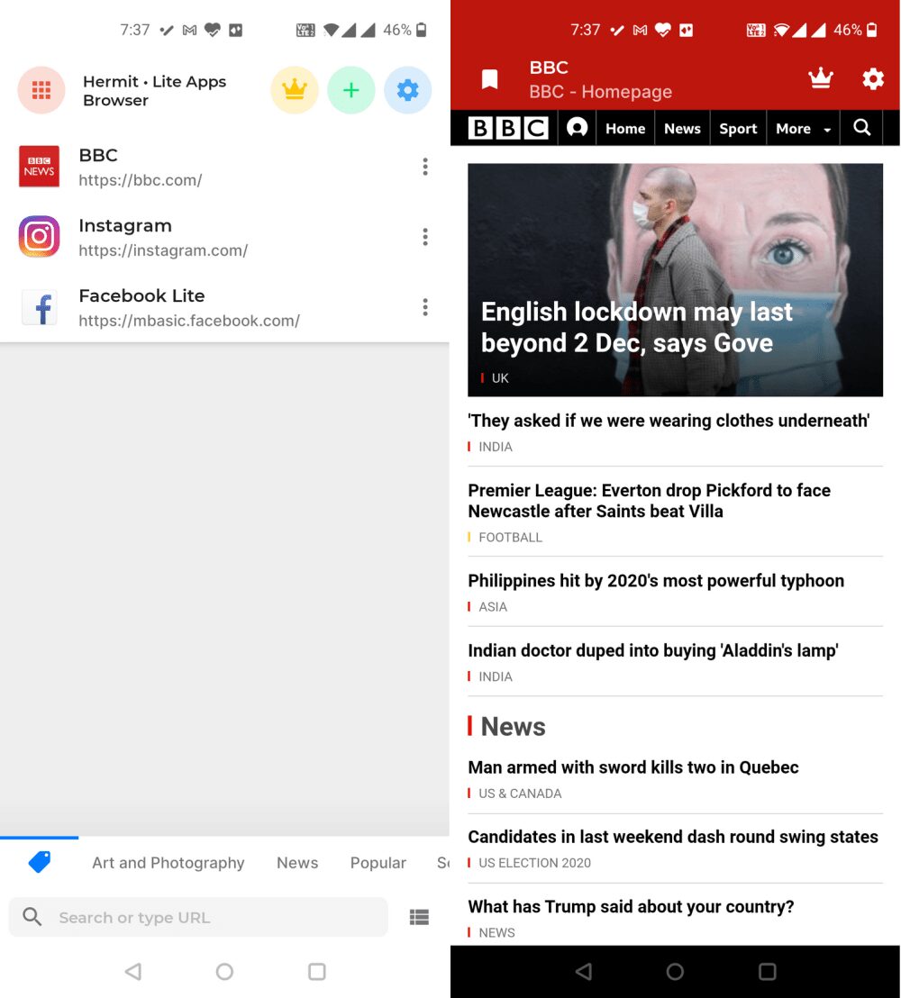 صورة لـ كيفية تحويل أي موقع ويب إلى تطبيق Android في ثوانٍ | 1KzUzpZyFYROWOCM90Jzzcg-DzTechs