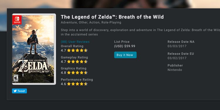 صورة لـ أفضل مواقع الويب لمُحبي ألعاب Nintendo | 1L7K8rANGmS3aANaHZnikyg-DzTechs
