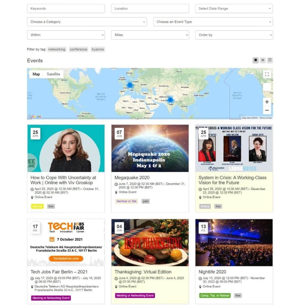 صورة لـ مراجعة WP Event Manager: هل هي أفضل إضافة لإدارة الأحداث على WordPress؟ | 1MR7qTUVwotFmEcYwPvngNw-DzTechs