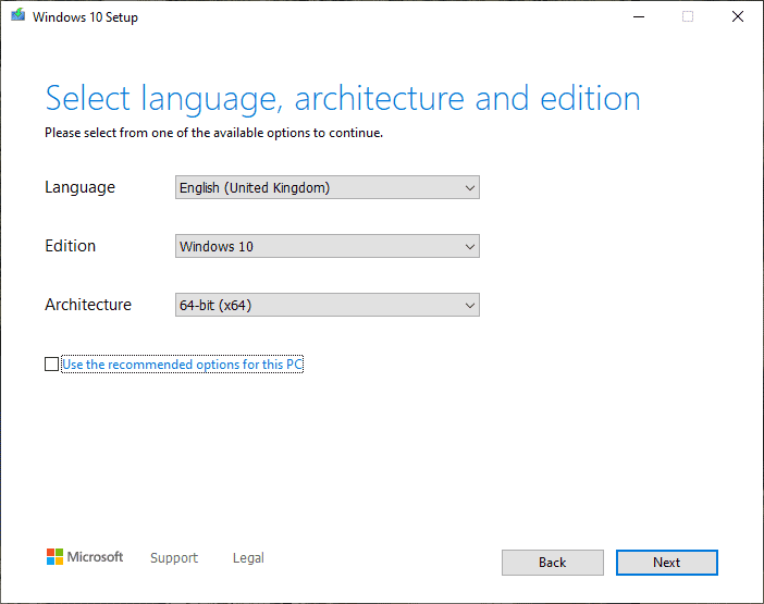 صورة لـ كيفية إنشاء وسائط تثبيت Windows 10: أفضل الطرق | 1Mh6nb_M1c-rG147JBc4bvg-DzTechs
