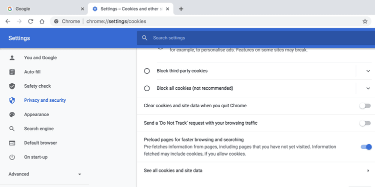 صورة لـ كيفية محو ملفات تعريف الارتباط وذاكرة التخزين المؤقت في Chrome | 1MjU9Q3Gv0tXSeDcuqlevgg-DzTechs