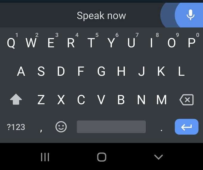 صورة لـ كيف يمكنني تنشيط الكتابة باستخدام الصوت على Android؟ | 1O16JiVdYTDcNXVbBKnPiqw-DzTechs
