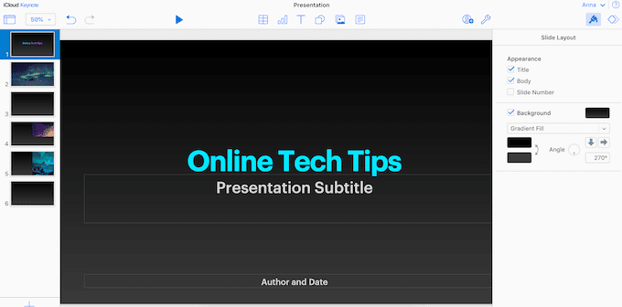 صورة لـ أفضل بدائل PowerPoint التي يُمكنك استخدامها عبر الإنترنت | 1OB1H7iXWulKtexNaNjc4pg-DzTechs