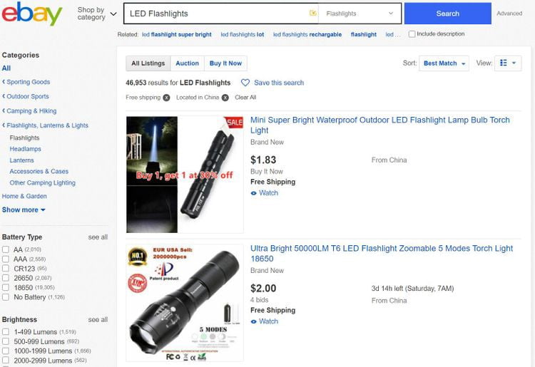 صورة لـ أفضل النصائح المُثبتة للعثور على صفقات كبيرة على موقع eBay | 1OXlr5YeoFKzFoxTaS1IzLg-DzTechs