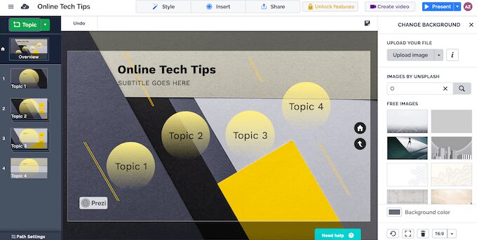 صورة لـ أفضل بدائل PowerPoint التي يُمكنك استخدامها عبر الإنترنت | 1PrLj2Yr0a0kALwusjRh46A-DzTechs