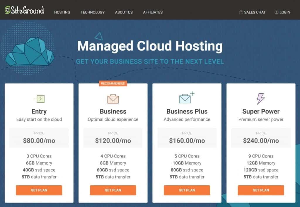صورة لـ أفضل خدمات الاستضافة السحابية لـ WordPress: Cloudways + المزيد | 1PuaxnyCM3C6oySd3ATIFFQ-DzTechs