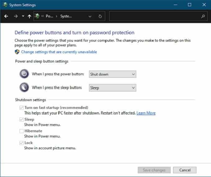 صورة لـ ما هو الفرق بين وضع السكون ووضع الإسبات في Windows 10؟ | 1TCzz4J3mdis6WxED9FbcVA-DzTechs