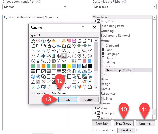 صورة لـ كيفية إنشاء وتشغيل وحدات الماكرو في Microsoft Word | 1TL54zRoaAniesTA_Kt1k0A-DzTechs