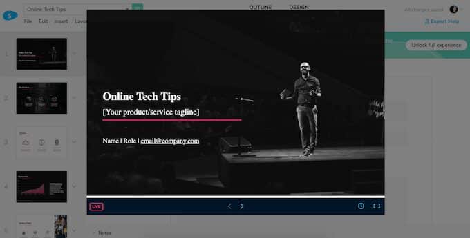 صورة لـ أفضل بدائل PowerPoint التي يُمكنك استخدامها عبر الإنترنت | 1TOSR7wRyr3eV-mEqTzk0KQ-DzTechs