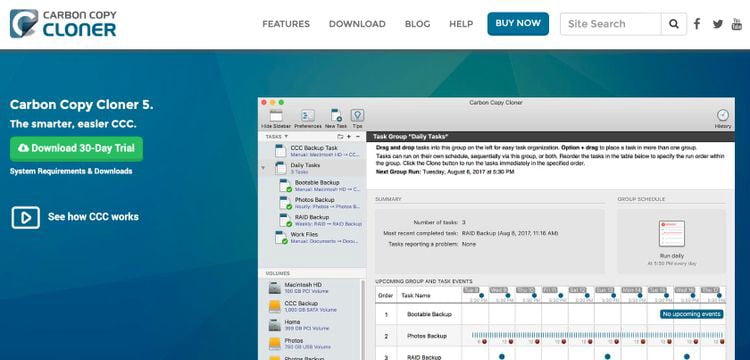 صورة لـ أفضل بدائل Time Machine على Mac لنسخ بياناتك احتياطيًا | 1UHzx7s6HwdekNlKuEOi7Ug-DzTechs