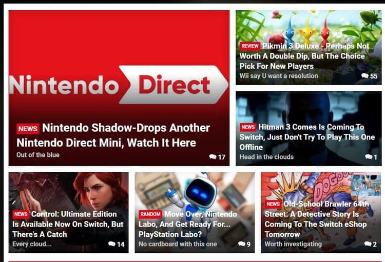 صورة لـ أفضل مواقع الويب لمُحبي ألعاب Nintendo | 1WJAUMGoJqoD_Pmk35BRQnw-DzTechs
