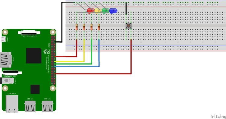 صورة لـ دليل المبتدئين إلى استخدام Raspberry Pi مع لوح التجارب لإنشاء لعبة Simon | 1YNOoEWSrkNOoHUqU_Z8LkA-DzTechs