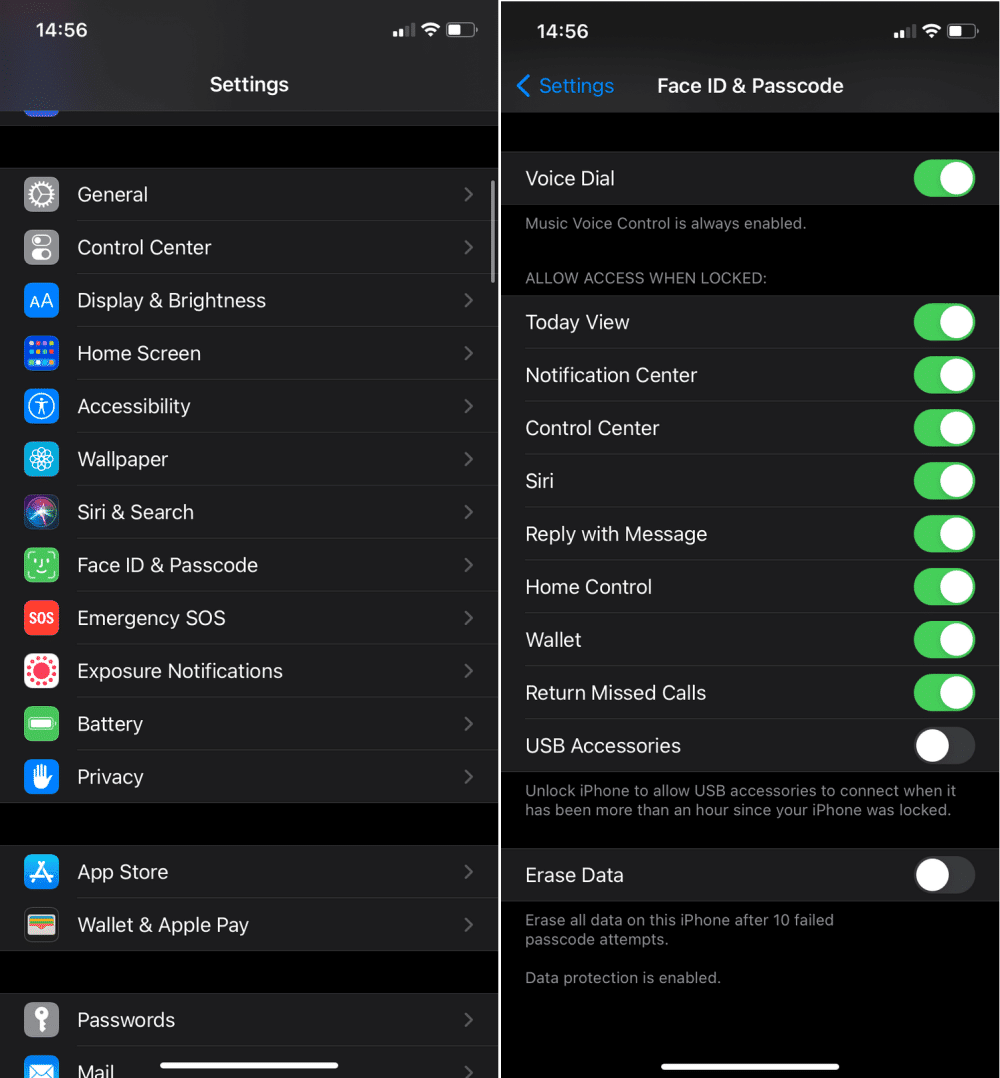 صورة لـ أفضل إعدادات وتعديلات أمان iPhone التي تحتاج إلى معرفتها | 1Z0UooygjWi6a2qWrmoPeqw-DzTechs