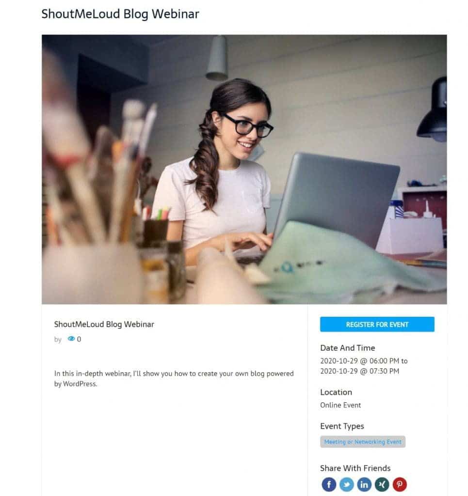 صورة لـ مراجعة WP Event Manager: هل هي أفضل إضافة لإدارة الأحداث على WordPress؟ | 1c2ps2AU_blpzwhceDSZ_Sg-DzTechs