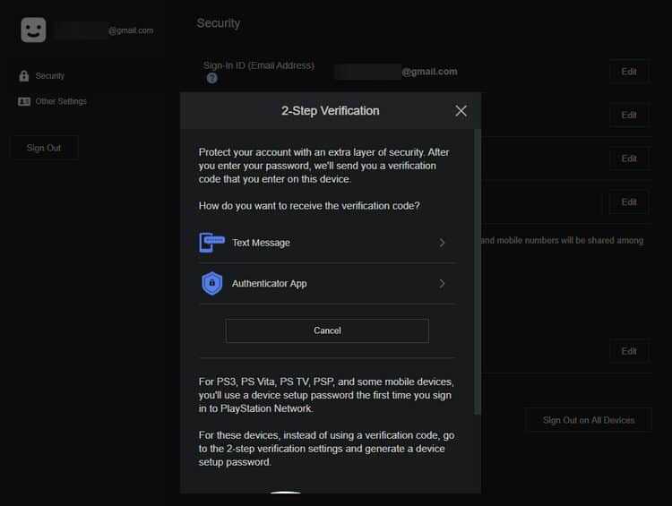صورة لـ كيفية إعداد ميزة “التحقق بخطوتين” على حساب PlayStation (PSN) | 1ctGSR6aTLl9tQ7bBz3AXWw-DzTechs