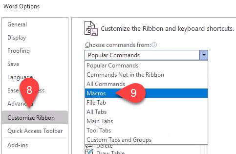 صورة لـ كيفية إنشاء وتشغيل وحدات الماكرو في Microsoft Word | 1eDJfi_MI5OogfkOL5BnjXQ-DzTechs