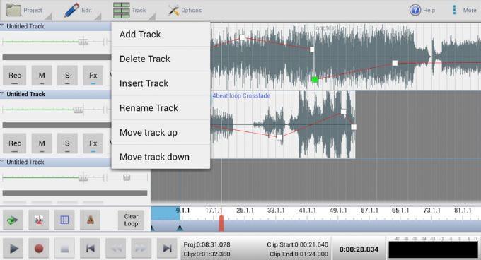 صورة لـ أفضل بدائل Audacity لنظام Android | 1eVImVhJRP5xr-B8B68e5fQ-DzTechs