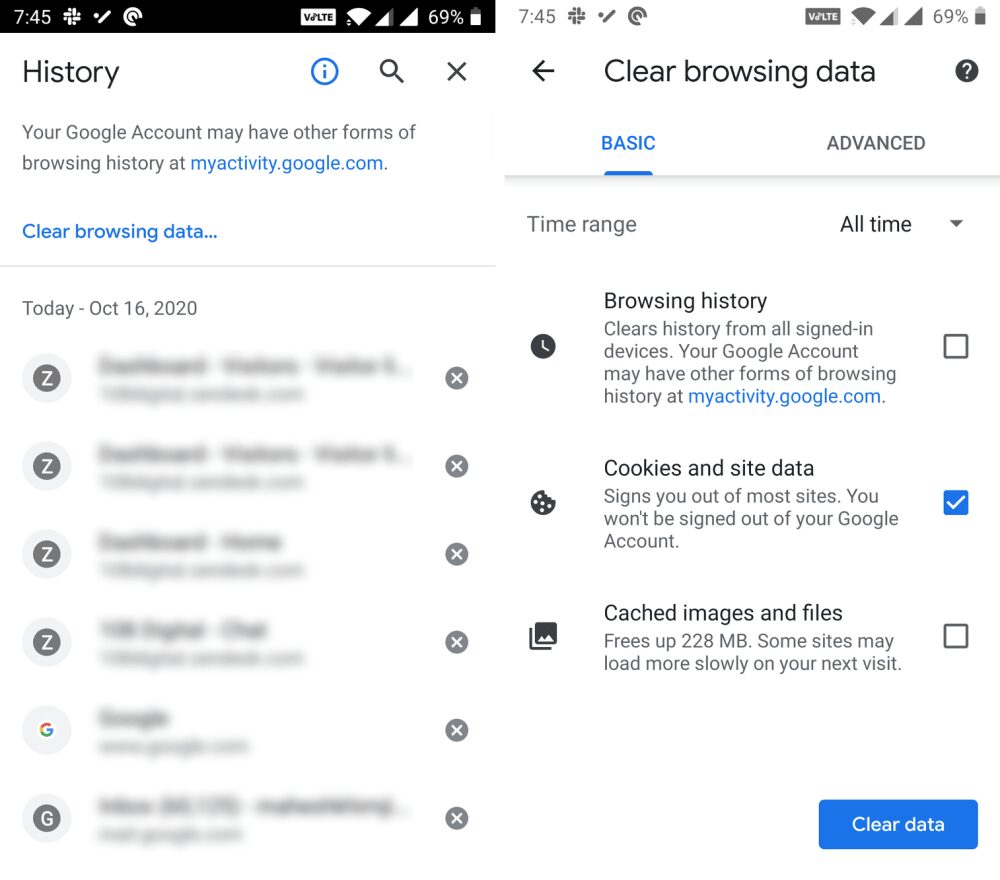صورة لـ كيفية محو ملفات تعريف الارتباط وذاكرة التخزين المؤقت في Chrome | 1esjz01Xn-imCvcsbMVs_Pg-DzTechs