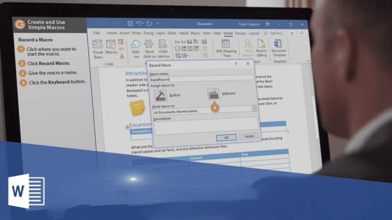 صورة لـ كيفية إنشاء وتشغيل وحدات الماكرو في Microsoft Word | 1gYjysqUewEarU_WRIwHnlA-DzTechs
