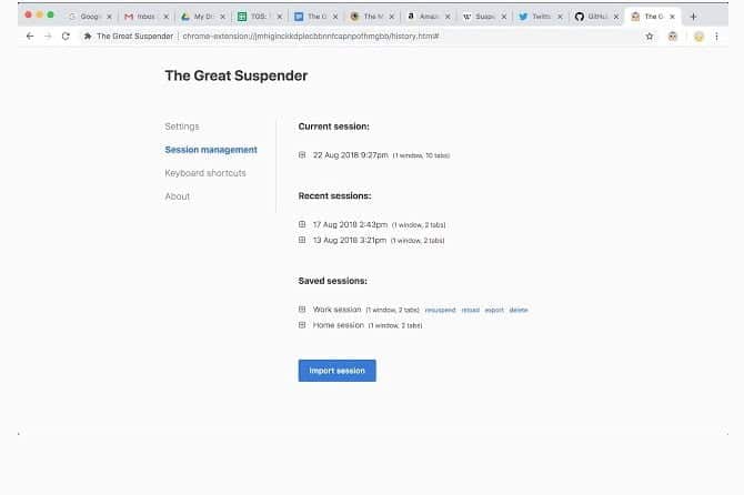 صورة لـ أفضل إضافات Google Chrome لإدارة علامات التبويب | 1gwiXI7tVSG7XNfCts-RxBw-DzTechs