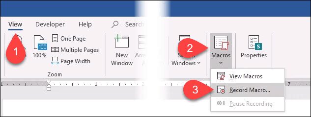 صورة لـ كيفية إنشاء وتشغيل وحدات الماكرو في Microsoft Word | 1i6Rkpu3I28fFTbZX1vHXpw-DzTechs
