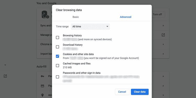 صورة لـ كيفية محو ملفات تعريف الارتباط وذاكرة التخزين المؤقت في Chrome | 1i7QMfH_ANs42YvCDMZ393g-DzTechs