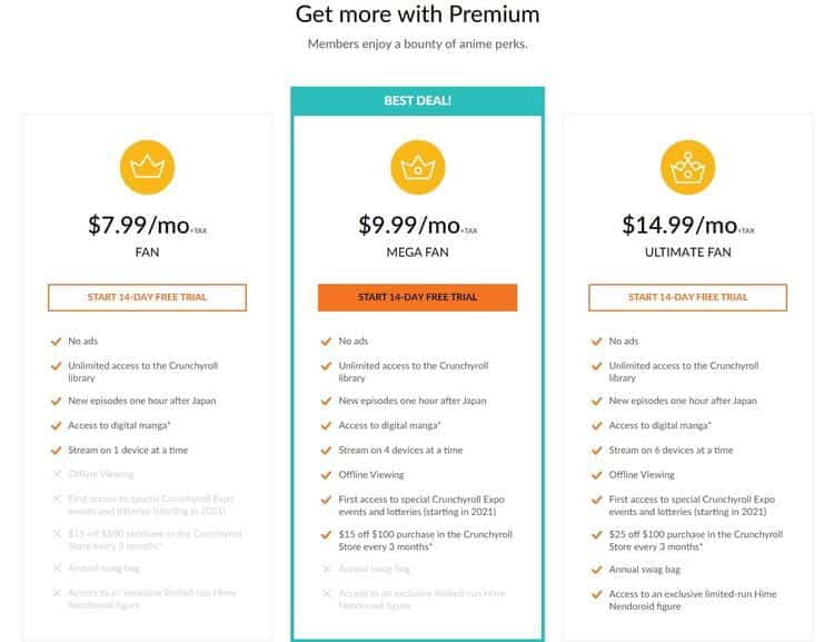 صورة لـ مقارنة بين Crunchyroll و Funimation: ما هي أفضل خدمة بث للأنمي؟ | 1i9qgRGSF9YR-TCLIzkNzg-DzTechs