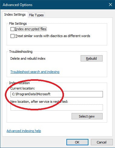 صورة لـ ما هي فهرسة البحث في Windows 10 | 1leEWZmIMljvWmC7tmXV0NA-DzTechs