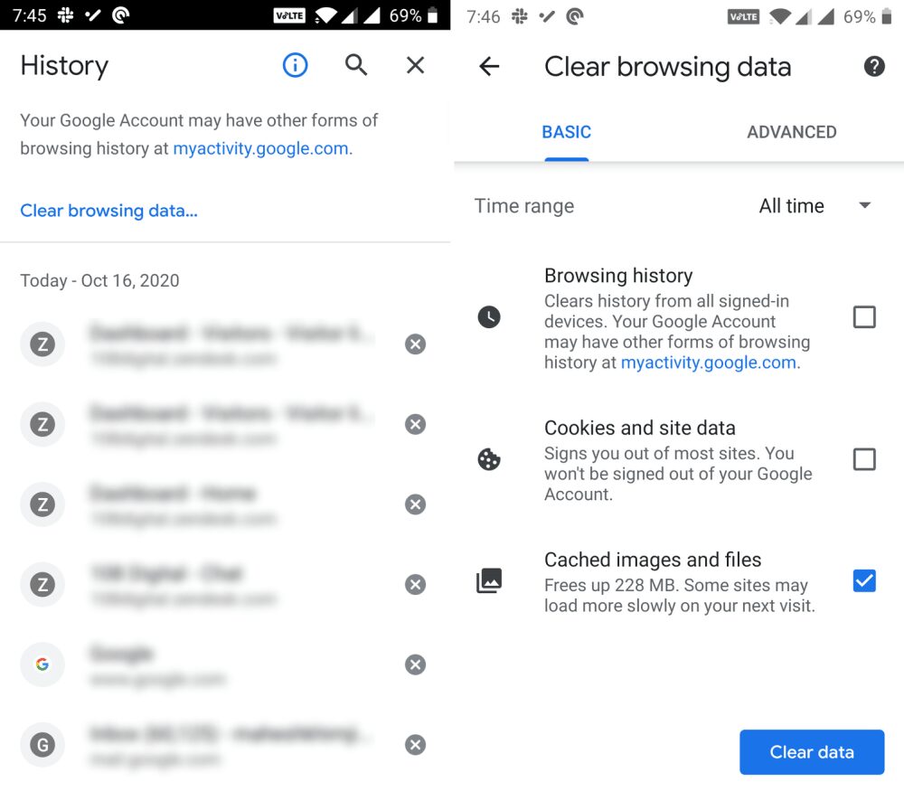 صورة لـ كيفية محو ملفات تعريف الارتباط وذاكرة التخزين المؤقت في Chrome | 1mILJDB2ZH6o9YBTnpt3eBg-DzTechs