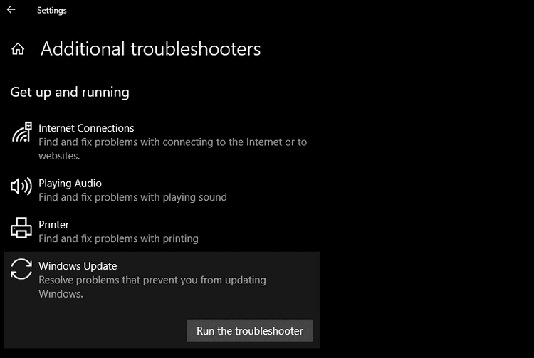 صورة لـ كيفية إصلاح رمز خطأ Windows Update 0x80240fff في Windows 10 | 1nQVgp8XzeIqoylfiIvnPeQ-DzTechs