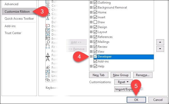 صورة لـ كيفية إنشاء وتشغيل وحدات الماكرو في Microsoft Word | 1oGnDu85S6Q1fkMUOWP_p5g-DzTechs
