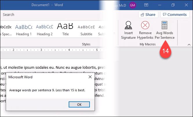 صورة لـ كيفية إنشاء وتشغيل وحدات الماكرو في Microsoft Word | 1ooHoYjdCzQ5K_a8gBvJ3hQ-DzTechs