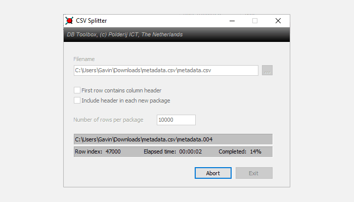 صورة لـ كيفية تقسيم جدول بيانات Excel كبير بتنسيق CSV إلى ملفات مُنفصلة | 1pzuXp-59zuAqOp6FibUZ6g-DzTechs