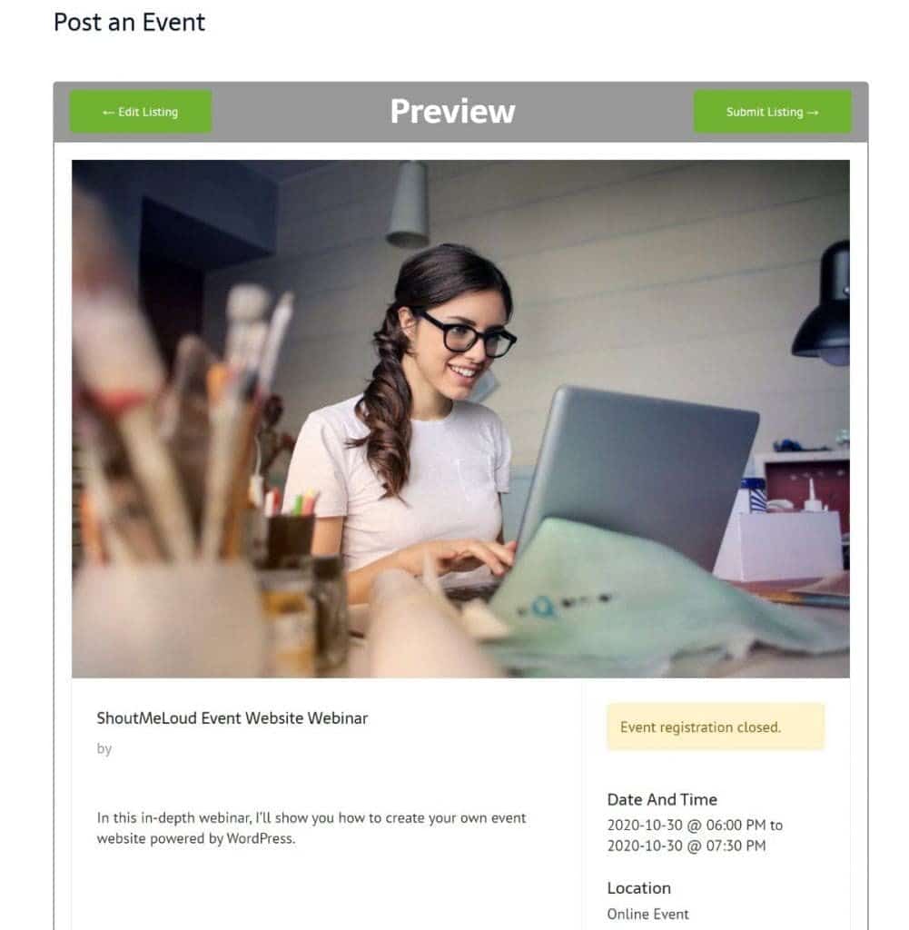 صورة لـ مراجعة WP Event Manager: هل هي أفضل إضافة لإدارة الأحداث على WordPress؟ | 1qrN9OTO7N3mNBVTVflGjbA-DzTechs