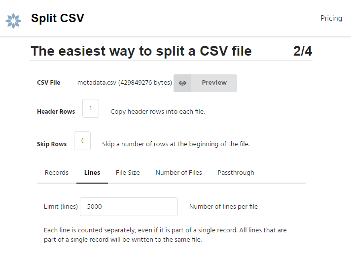 صورة لـ كيفية تقسيم جدول بيانات Excel كبير بتنسيق CSV إلى ملفات مُنفصلة | 1rIwTZ4PX_Vn217MI8b_lBQ-DzTechs