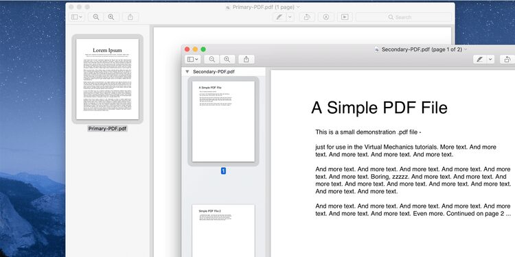 صورة لـ كيفية دمج ملفات PDF على جهاز Mac | 1rk3soideLsQrXkGv6M0ggQ-DzTechs