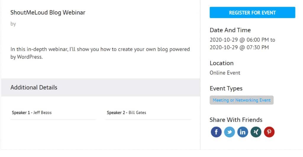 صورة لـ مراجعة WP Event Manager: هل هي أفضل إضافة لإدارة الأحداث على WordPress؟ | 1tD5Rtkg1VYGq9o2O7CRhbw-DzTechs