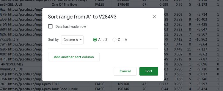 صورة لـ كيفية ترتيب الأعمدة في جداول بيانات Google مثل المحترفين | 1uZAQ-J9ThjWbD9upEY1akw-DzTechs