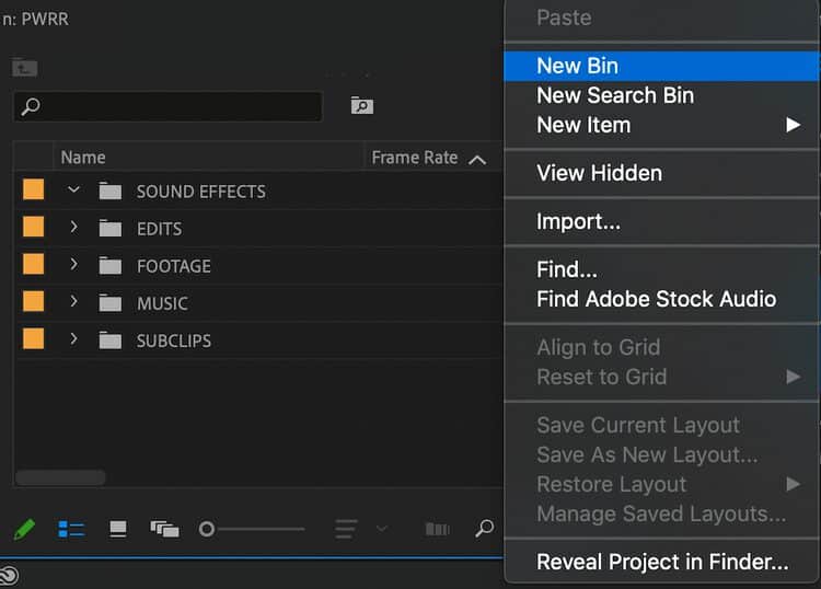 صورة لـ أفضل الطرق لتنظيم المشاريع في Adobe Premiere Pro | 1vo3mC9GSbqwog7hVkjrMPw-DzTechs