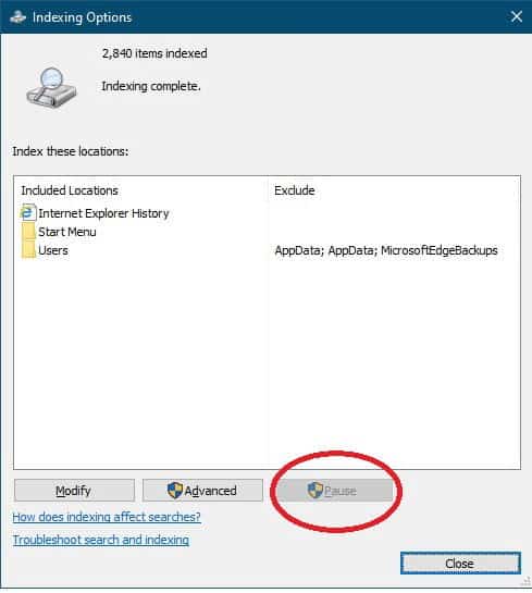 صورة لـ ما هي فهرسة البحث في Windows 10 | 1vuQ32yrL6Jdo2rN52Wausw-DzTechs