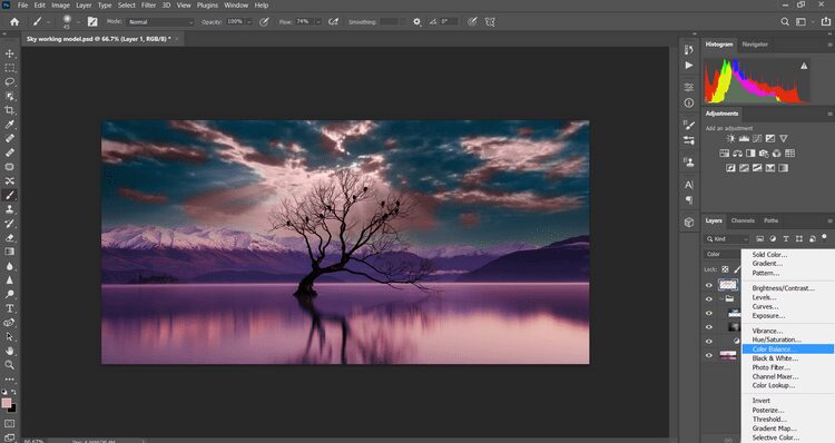 صورة لـ كيفية استبدال مظهر السماء في أي صورة باستخدام Photoshop | 1wffyxMm_jKVS7xTAr7JpJw-DzTechs