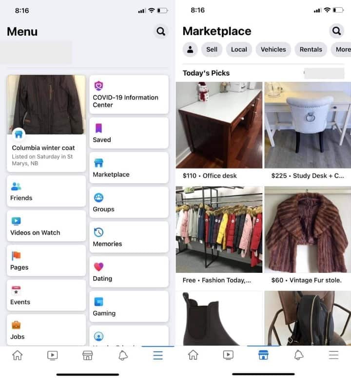 صورة لـ ما هي Facebook Marketplace وكيف تستخدمها؟ | 1xZtK_-94oBkdsZ5sUJasjQ-DzTechs