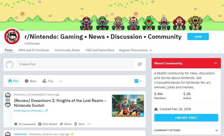صورة لـ أفضل مواقع الويب لمُحبي ألعاب Nintendo | 1z8tGYDZMAqAFaz4ZBV9TLg-DzTechs
