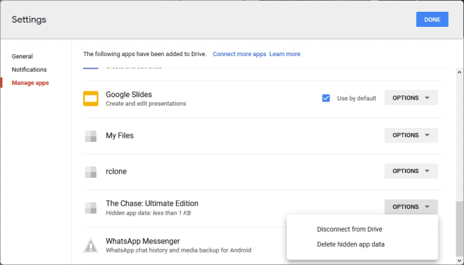 صورة لـ إعدادات Google Drive التي يجب تغييرها الآن | 1zGEFNzH5bnONx7e4km4Abg-DzTechs
