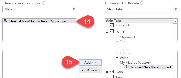 صورة لـ كيفية إنشاء وتشغيل وحدات الماكرو في Microsoft Word | 1zNt5yOFaXYWq2-ZUps7VeA-DzTechs