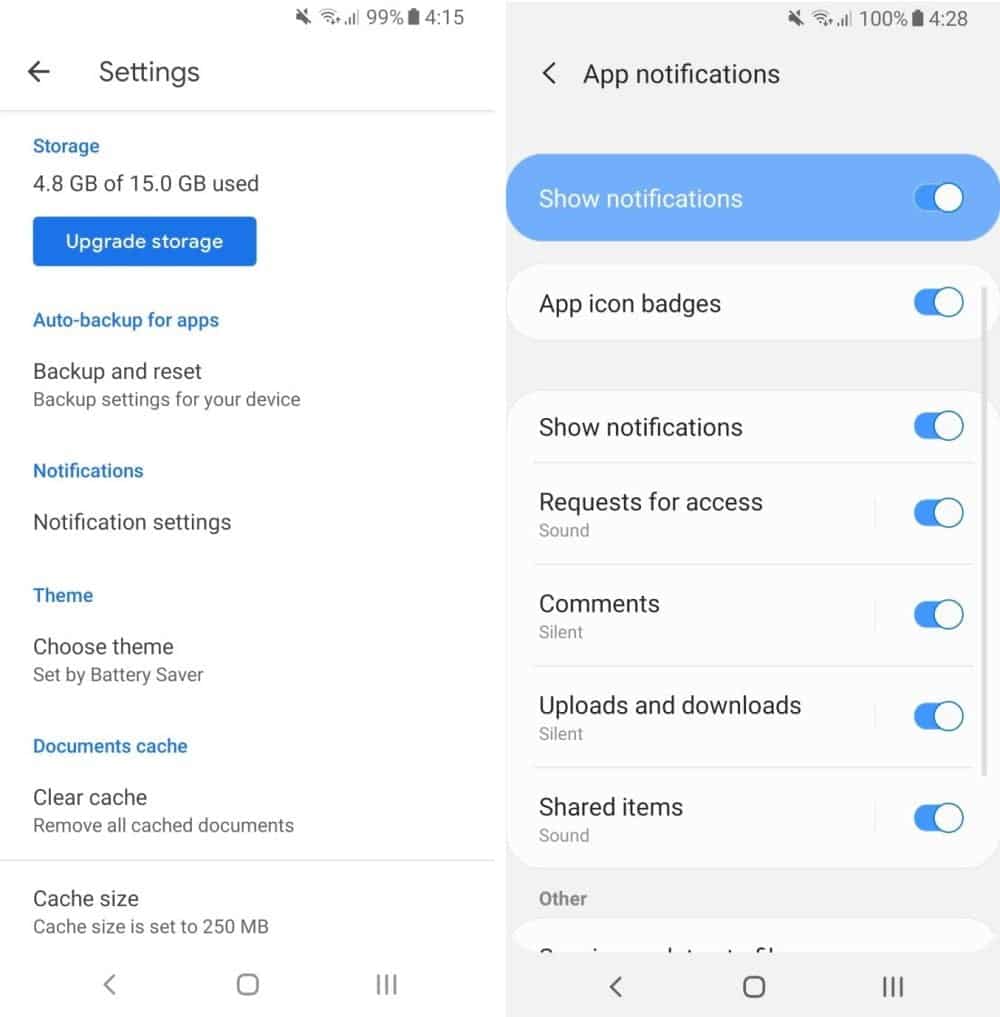 صورة لـ إعدادات Google Drive التي يجب تغييرها الآن | 1z_uqwRFVEfZN_hucnMWVJg-DzTechs