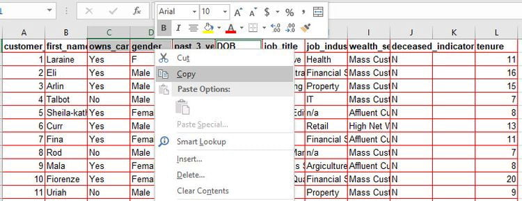 صورة لـ كيفية تصفية البيانات في Excel لعرض المعلومات التي تُريدها | 10JfA6uWgbGd5xYmqgB4eOQ-DzTechs
