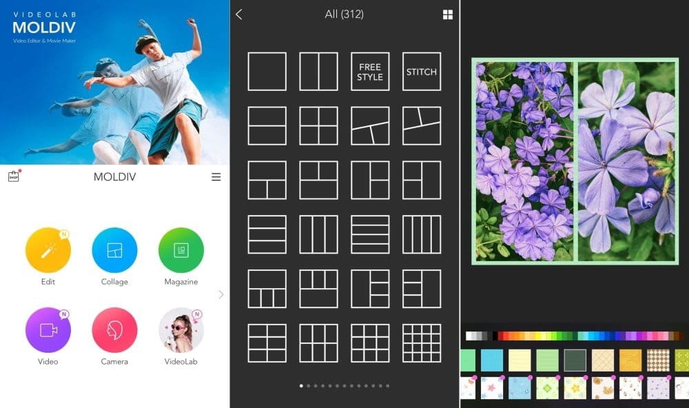 صورة لـ أفضل تطبيقات تجميع الصور (الكولاج) لأجهزة Android و iOS | 1A8e6SkOxEg_u2VBBLNJJrg-DzTechs